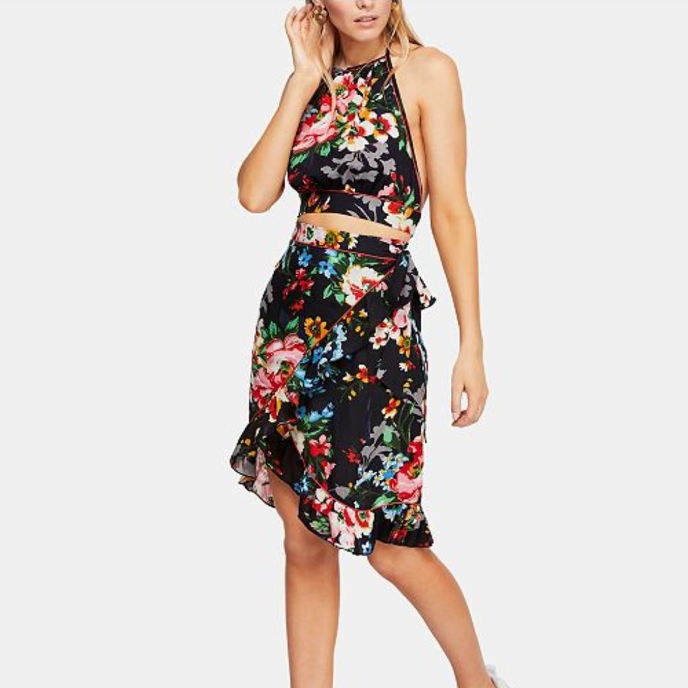 Charlotte Wrap Set